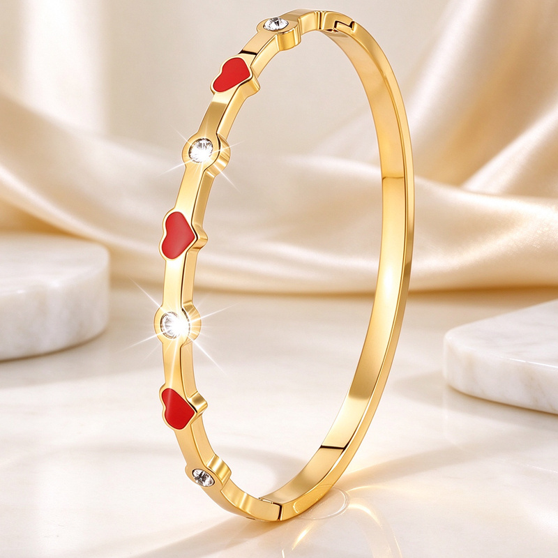 3pc Vintage Patterned Bracelet Set, Exquisite Gift for Holidays
